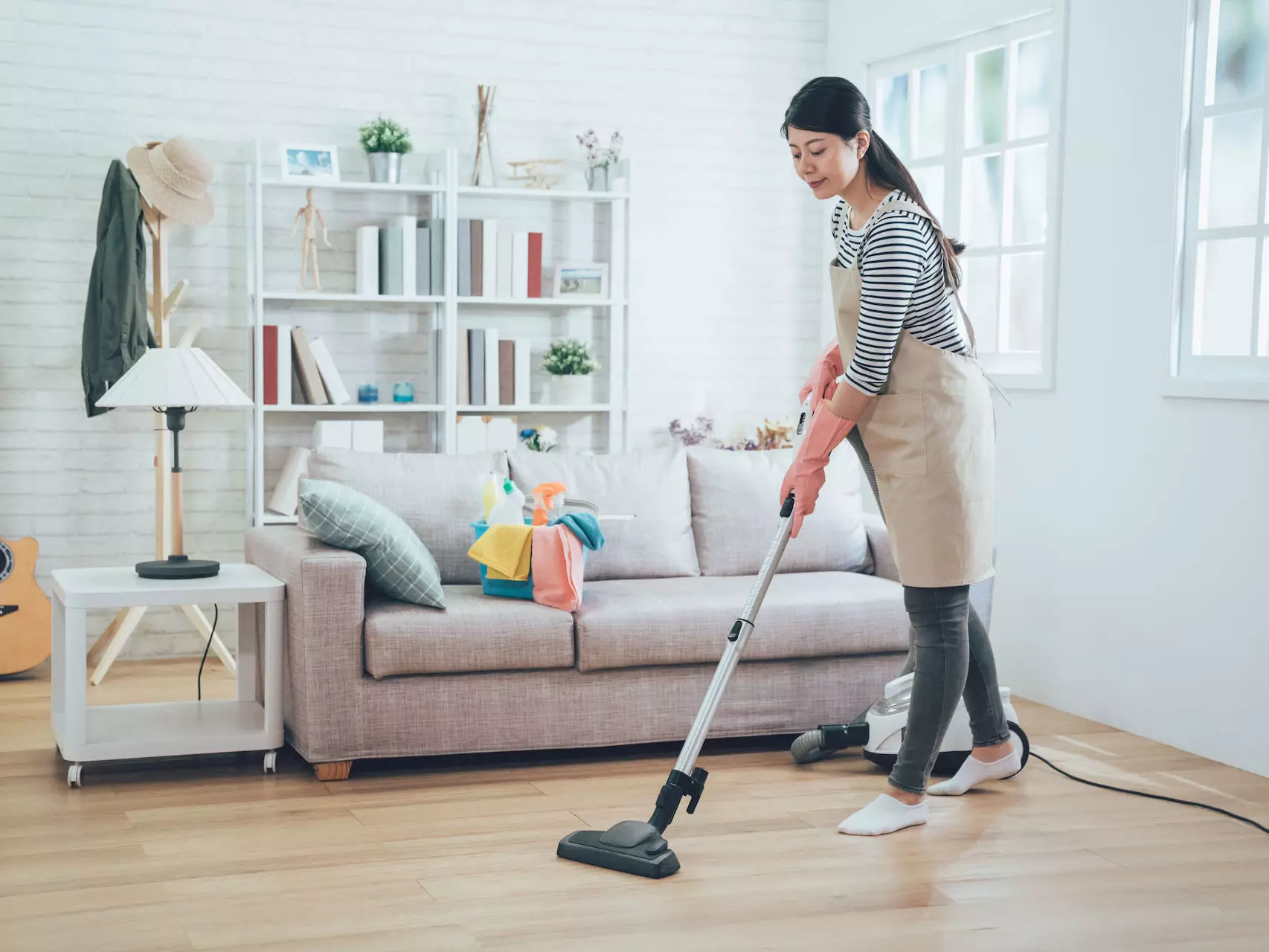 home cleaning services