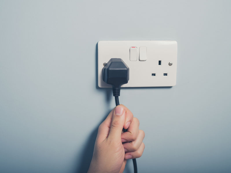 electrical power socket