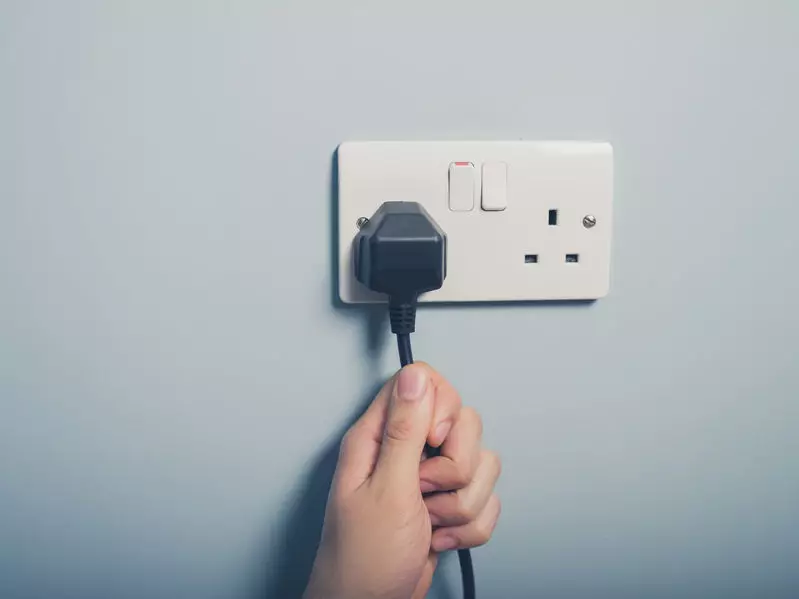 electrical power socket