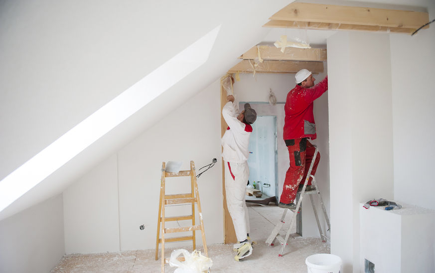 standard painting of homes