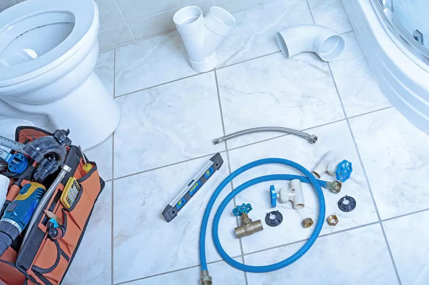 toilet repair