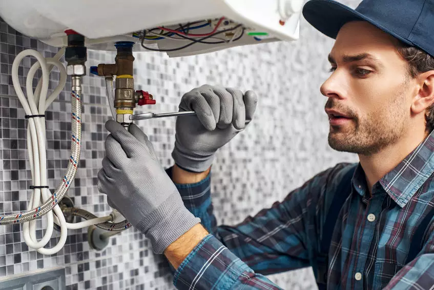 water heater installation