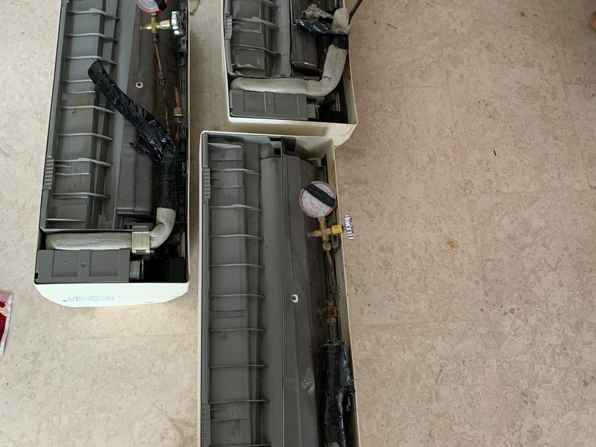 aircon removal