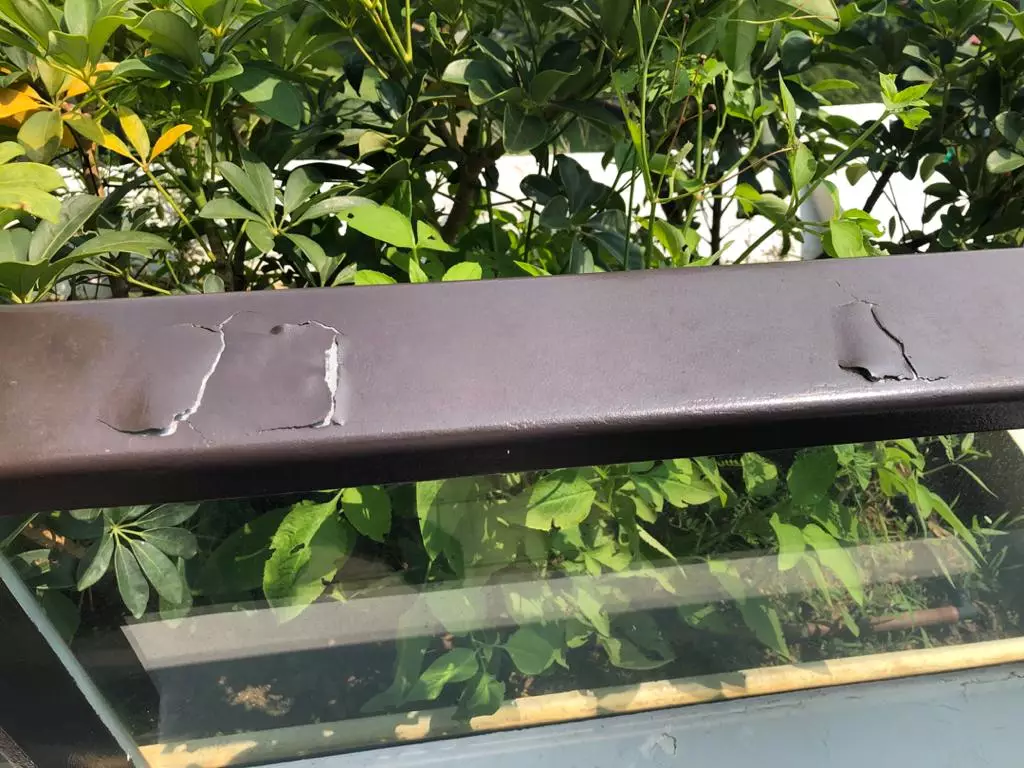 balcony railing repair
