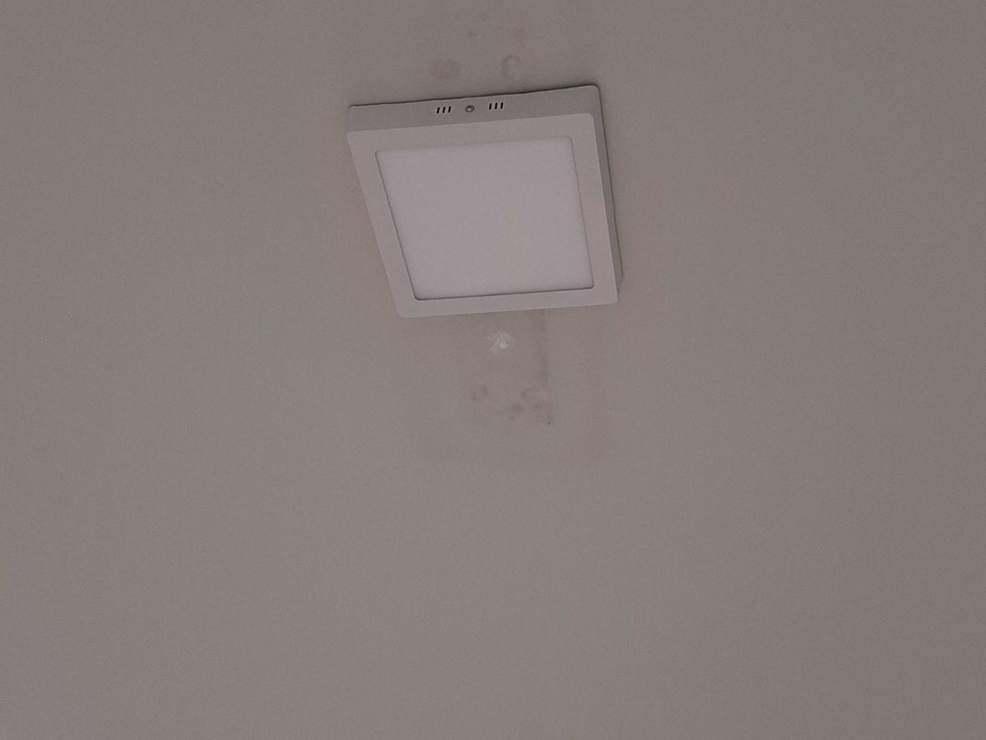 down light installation 3