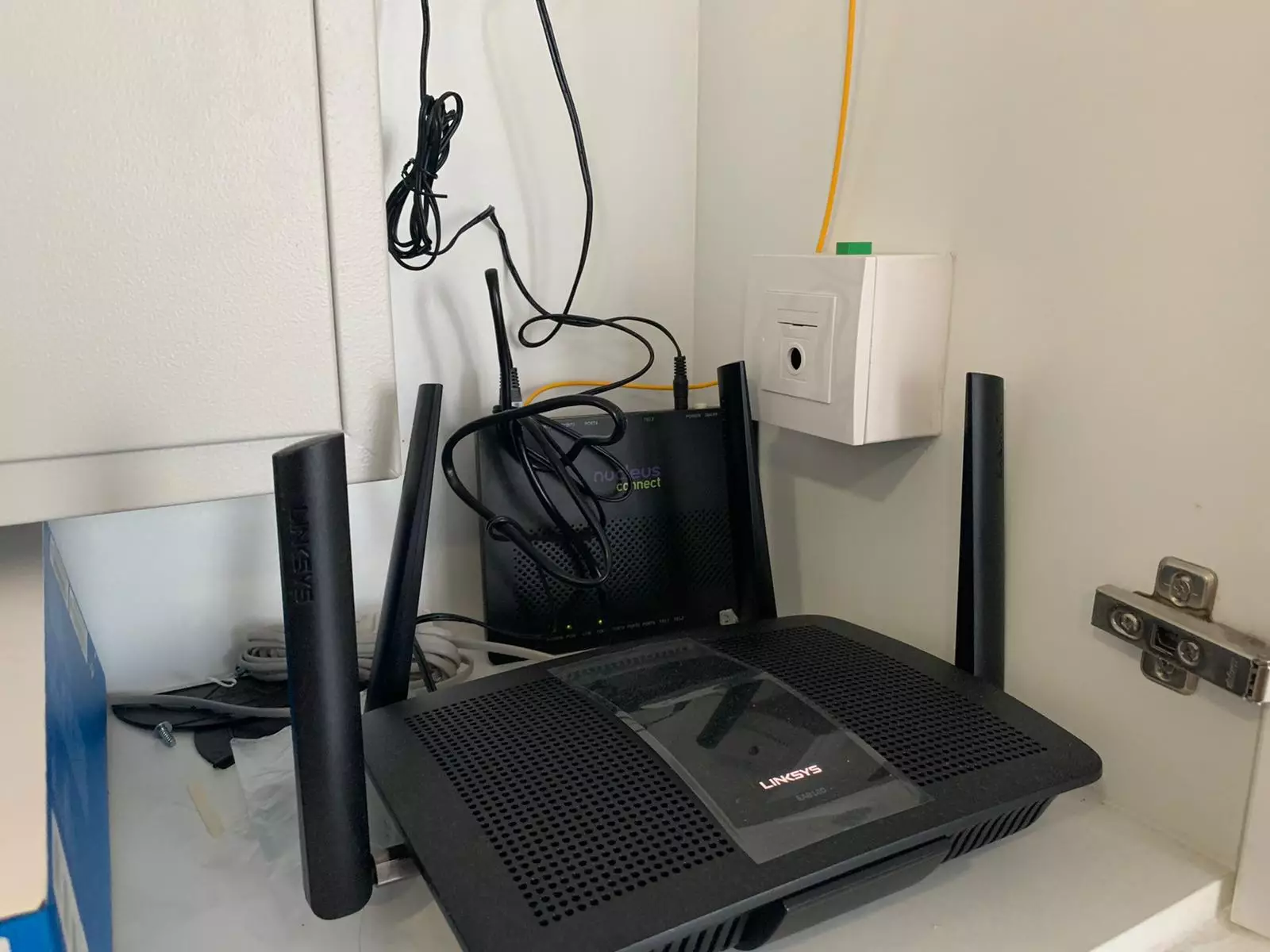 installing internet router