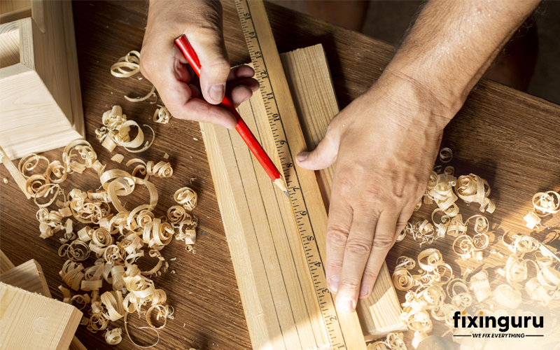 Carpentry services in Singapore