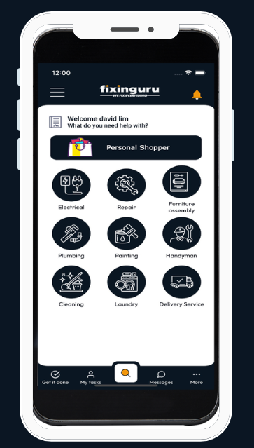 Fixinguru App