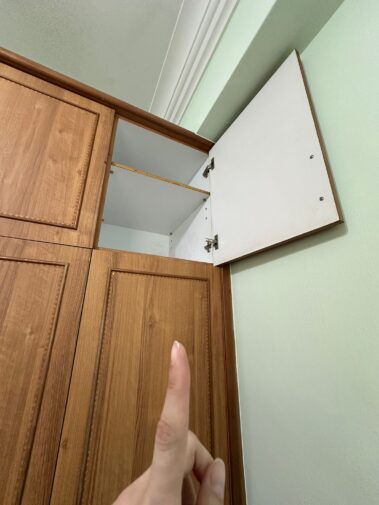 cabinet hinge repair n replace
