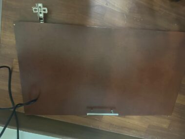 kitchen cabinet door fallen off fix back