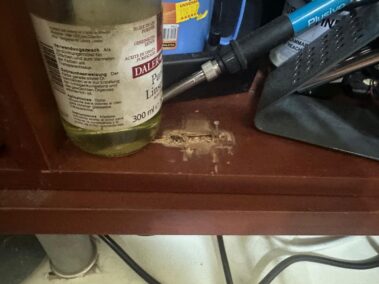 kitchen cabinet fix