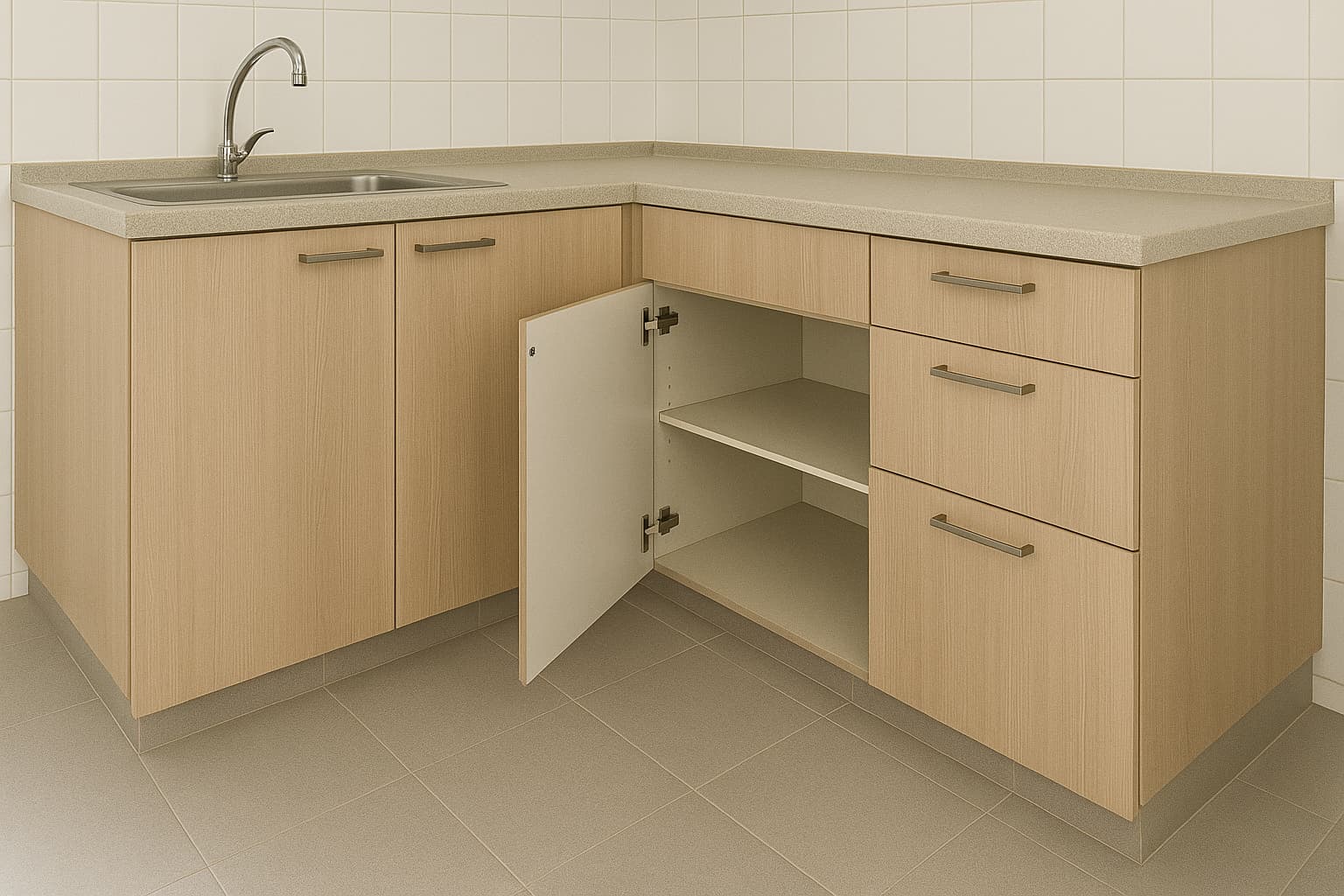 Professional Kitchen Cabinet Repairs and Installation Services in Singapore
