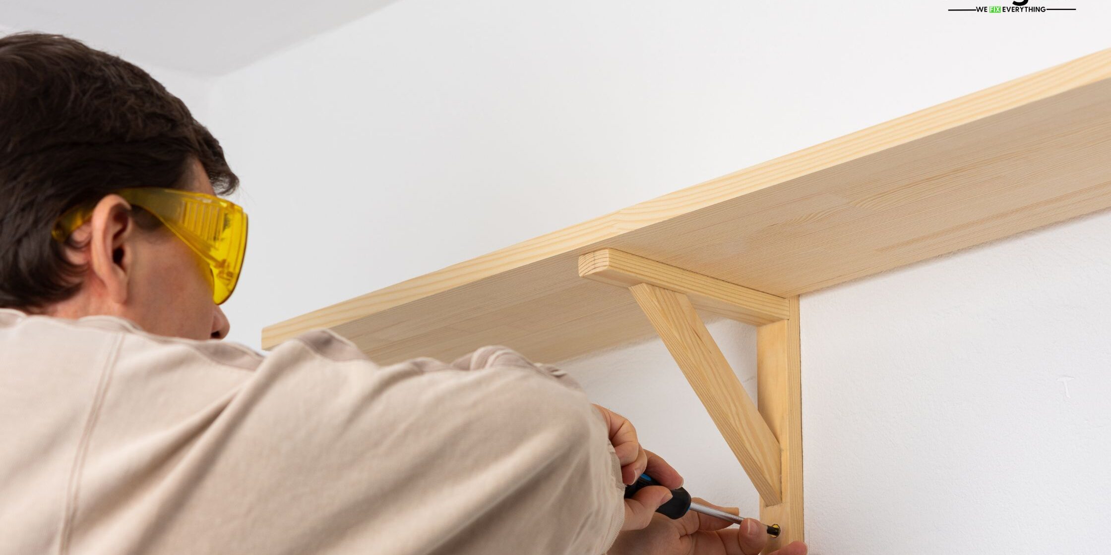 best spot to Install Shelves in your singapore HDB or condo