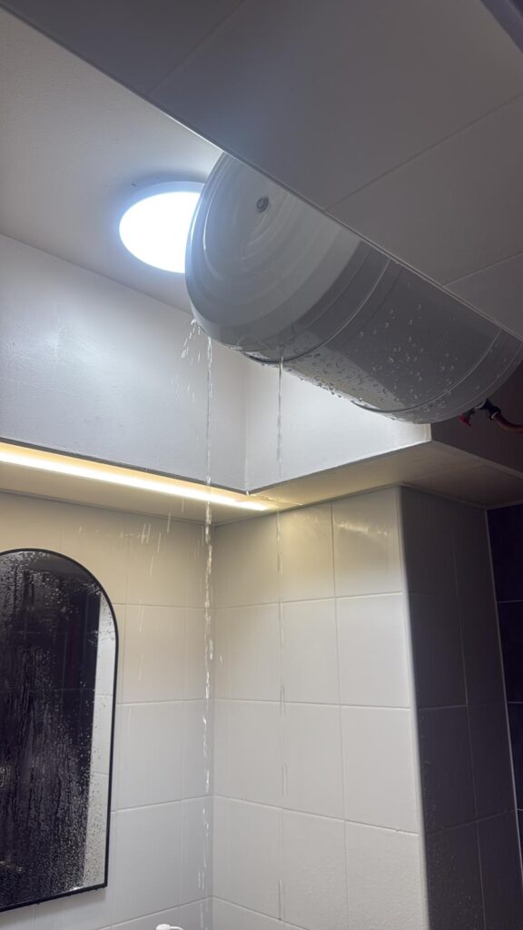 fix water heater leak in singapore
